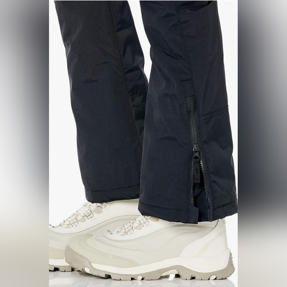 Navy Blue Water Resistant Full Length Insulated Snow/Ski Pants - Picture 3 of 5